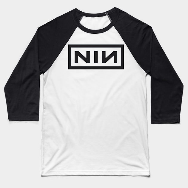 NIN ROCK Baseball T-Shirt by meantibrann